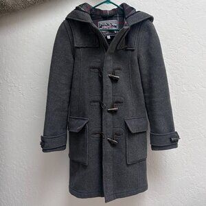 Aritzia TNA Wool Toggle Coat